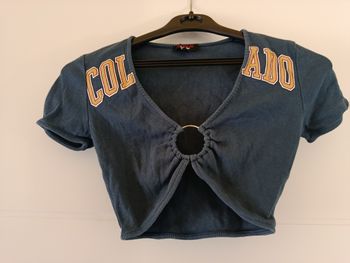 Crop top marque Jennyfer taille XS 