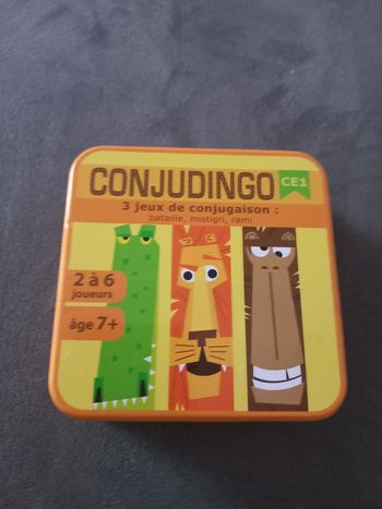 Conjudingo ce1 aritma