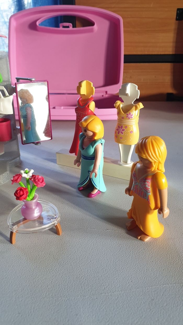 Mallette mode playmobil - photo numéro 4
