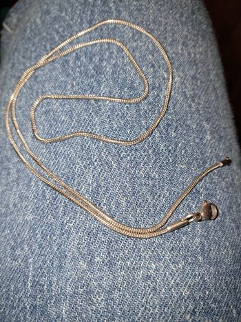 Chaine maille serpent fantaisie