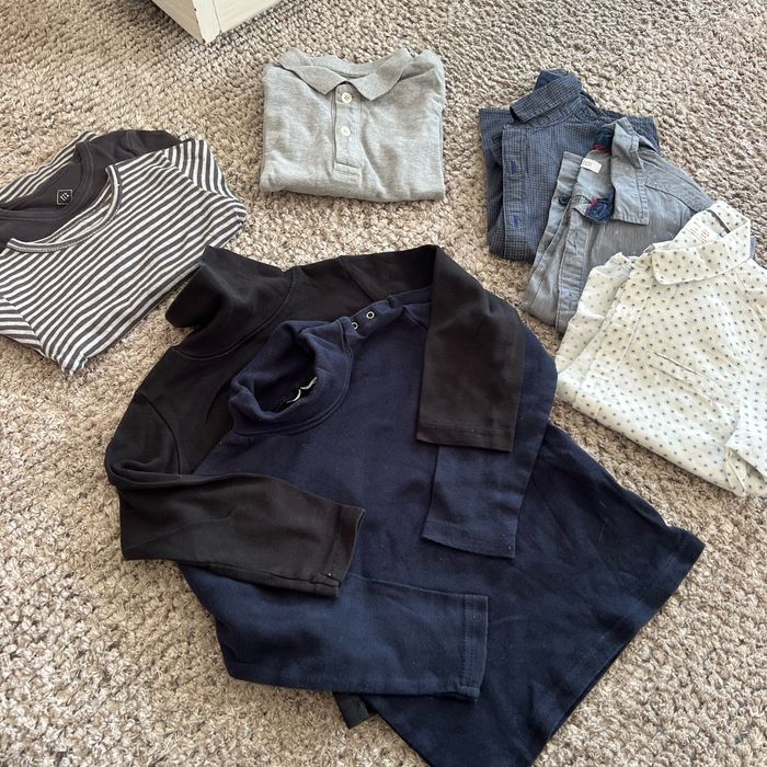 Lot hauts garçons 3 ans