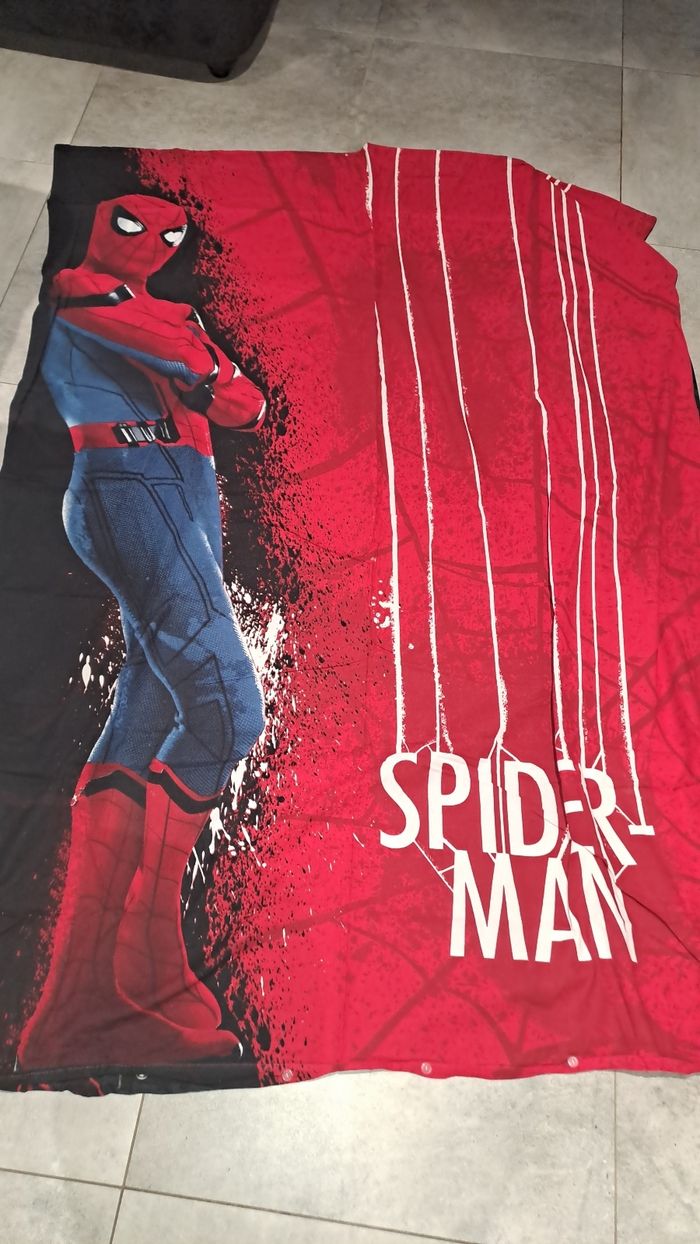 Parure Spiderman