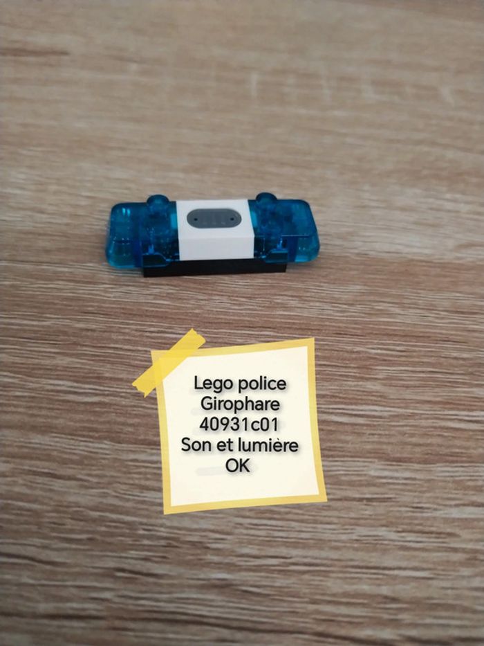 Lego city police Girophare 40931c01