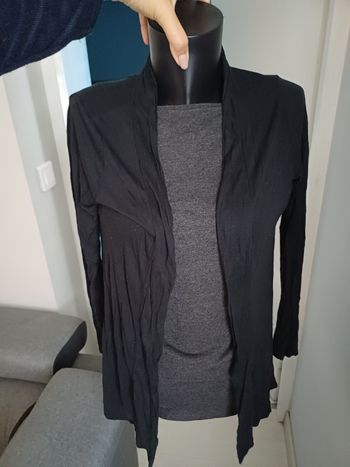 Gilet fin coton