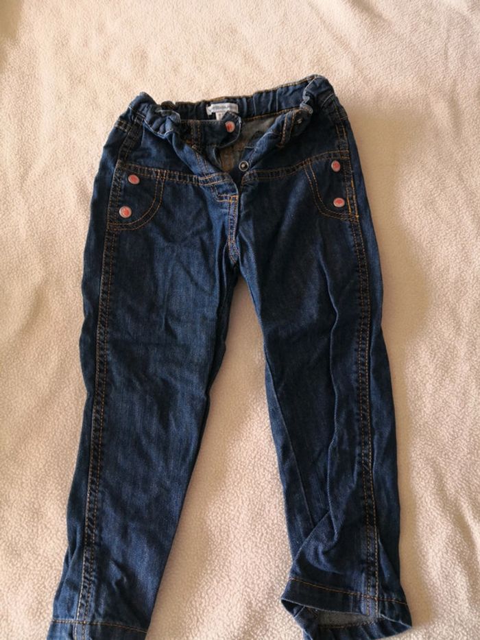 Jeans vertbaudet