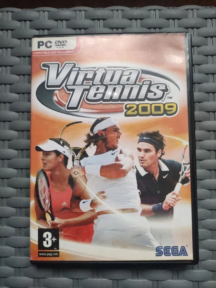 Jeu Virtua Tennis 2009 pc