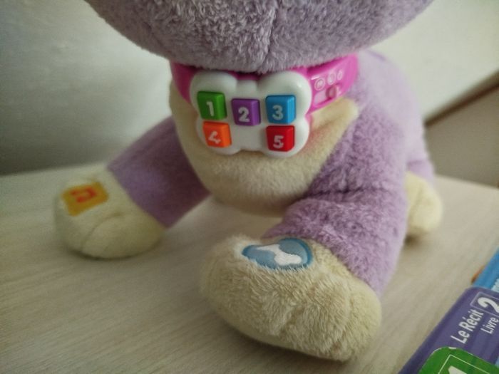 Peluche interactive - photo numéro 3