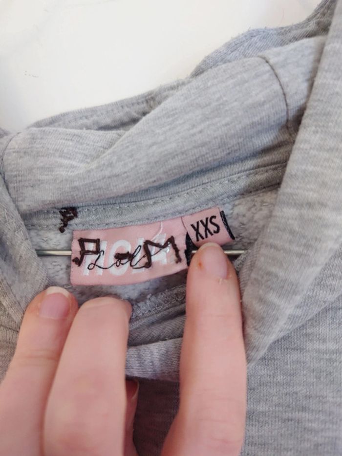 Robe pull unique Hol4 - dressing trié par tailles - photo numéro 2