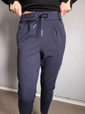 Pantalon bleu marine taille xs