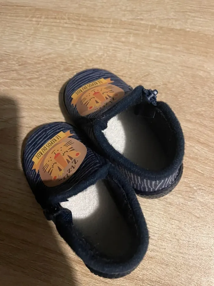 Chausson bébé - photo numéro 3