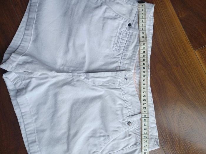 Short blanc coton taille 36 - photo numéro 5