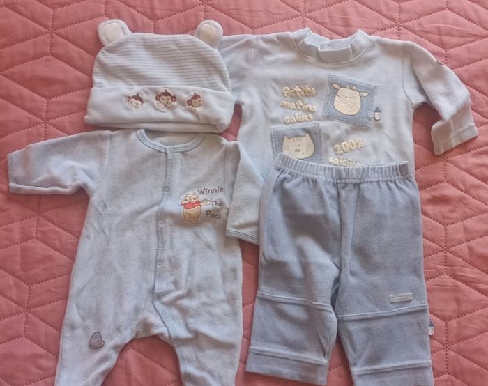 Lot vetements bebe garçon