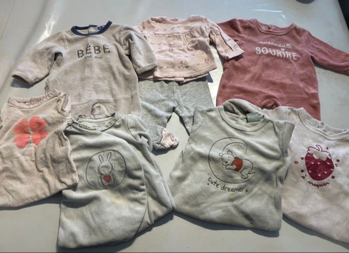 Lot vêtements 3mois - photo numéro 2