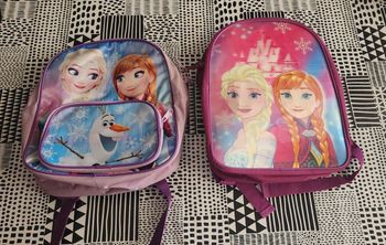 Lot de 2 sacs à dos la reine des neiges 