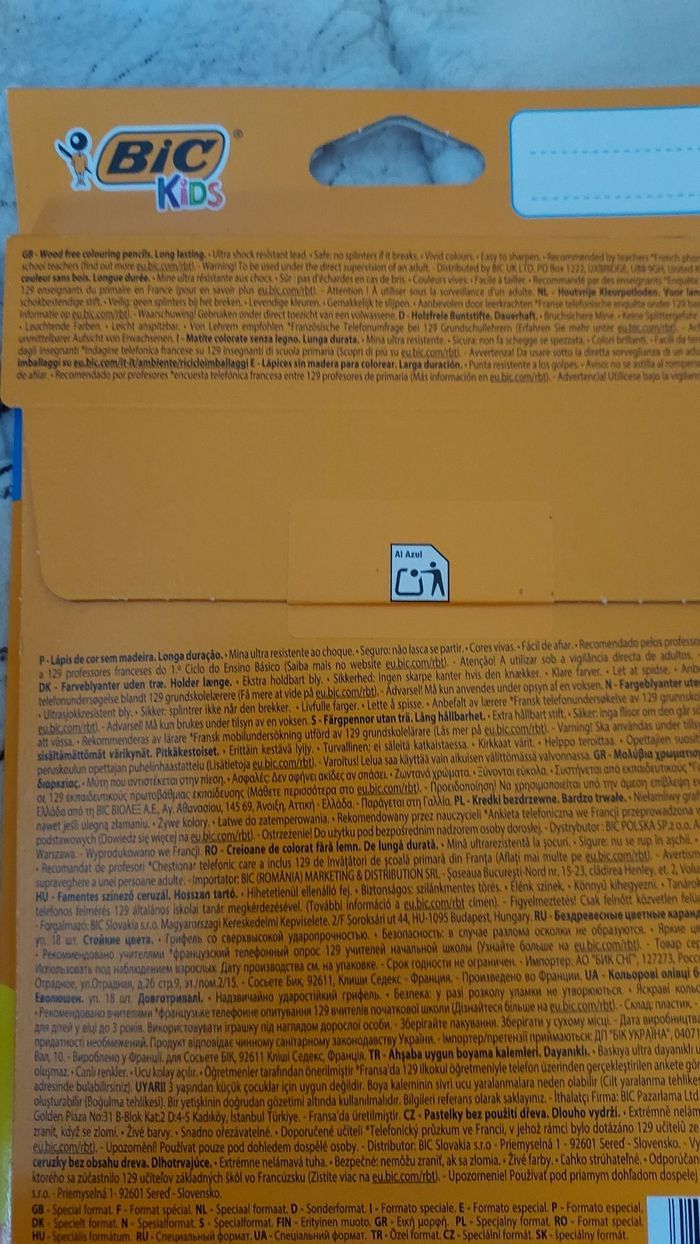 Crayons couleurs - photo numéro 2