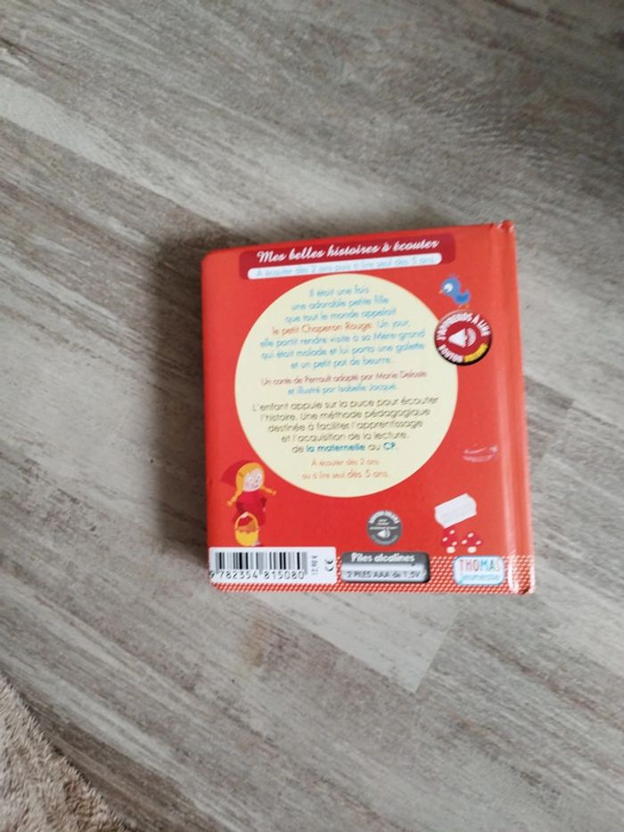 Livre a écouter - photo numéro 5