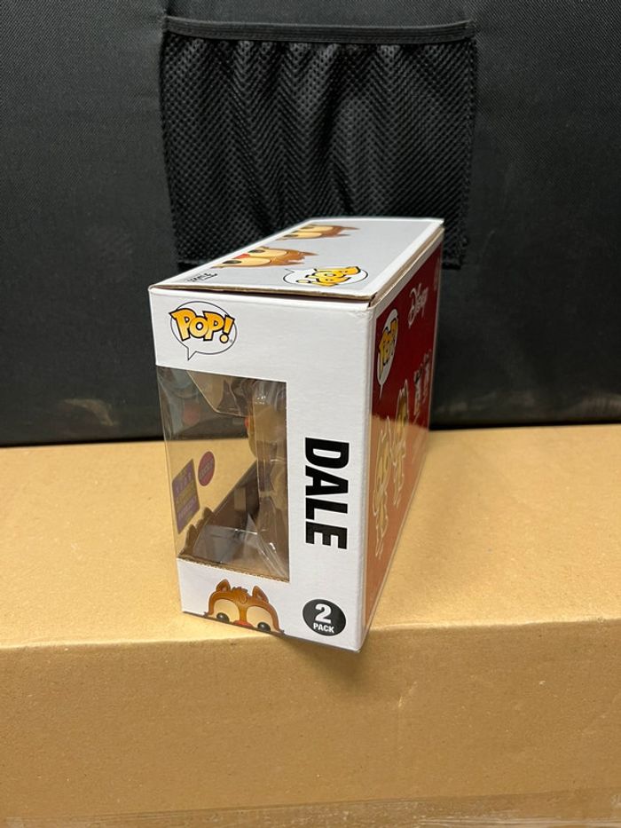 Funko Pop collector - Disney Chip & Dale Flocked - photo numéro 3