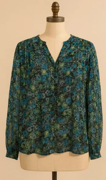 Blouse en voile