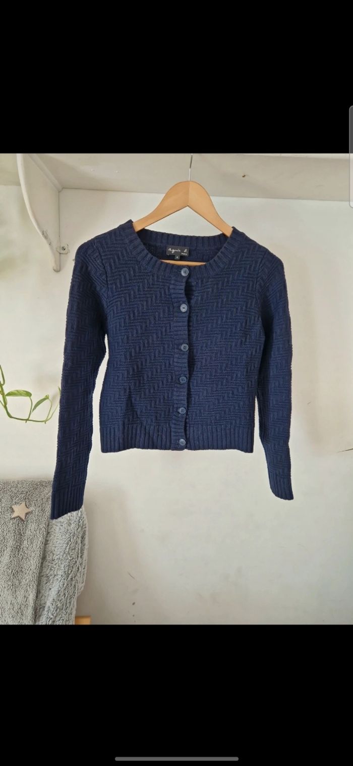 Cardigan Agnès B
