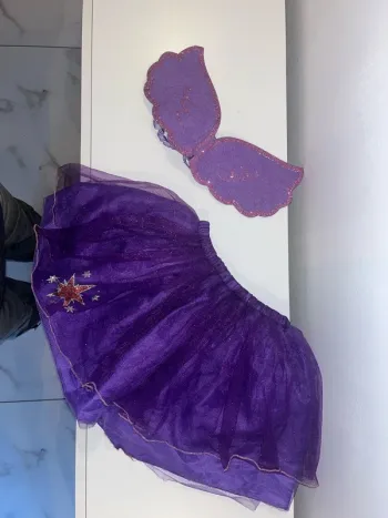 Ensemble déguisement Fée violet