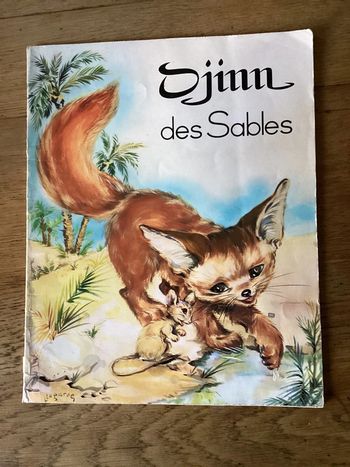 Livre « Djinn des sables »