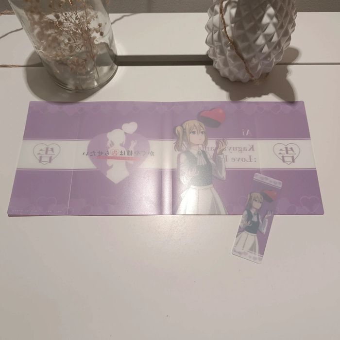 Manga variant cover kaguya sama love is war Ai - photo numéro 2