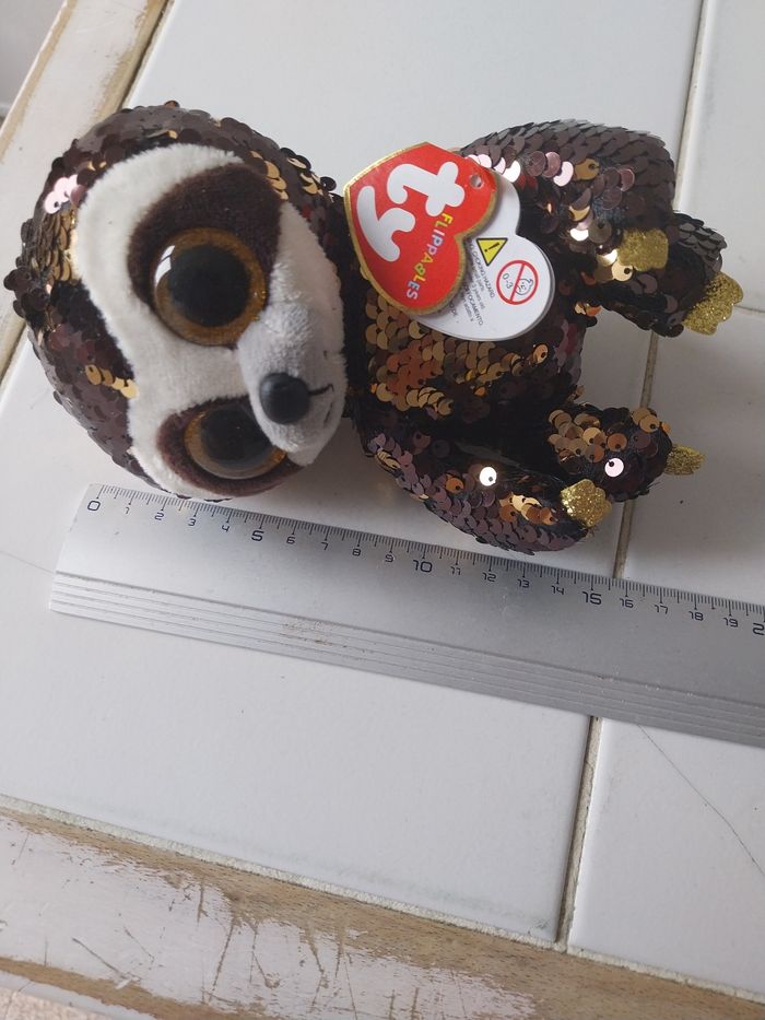 Peluche ty paillettes - photo numéro 4