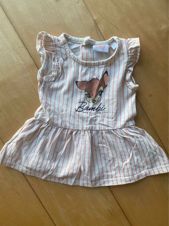 Robe Bambi - 3 mois