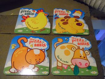 Collection complète " Mes petits amis"