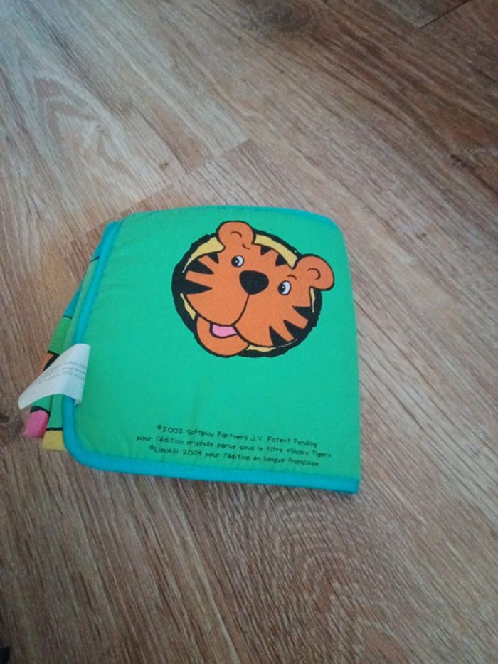 Livre pour bébé - photo numéro 4