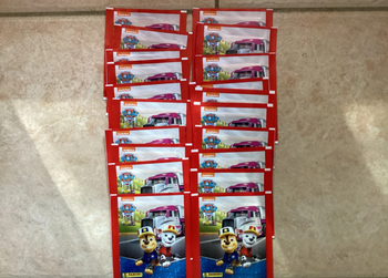 Panini - Pat Patrouille Mission Camion - Lot de 20 Pochettes Neuves