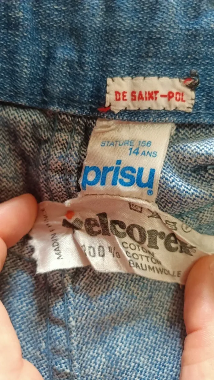 Jean large vintage Prisunic - photo numéro 8