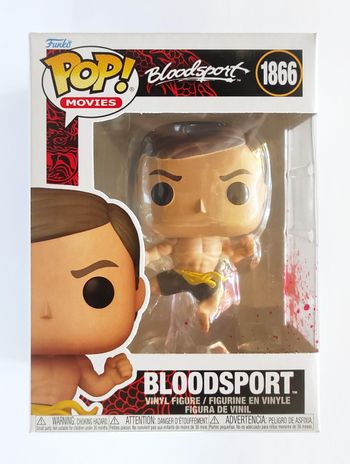Funko POP Frank Dux #1866 - Bloodsport - Figurine Vinyle