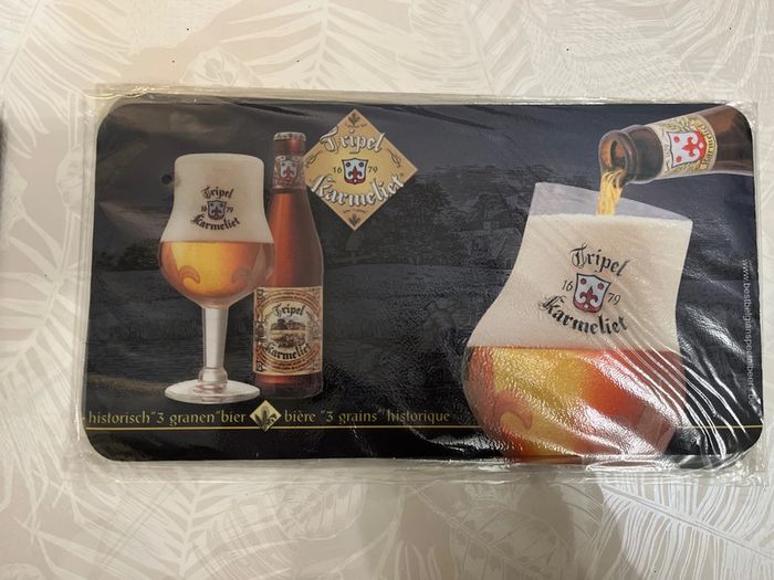 Tapis de bar Triple Karmeliet