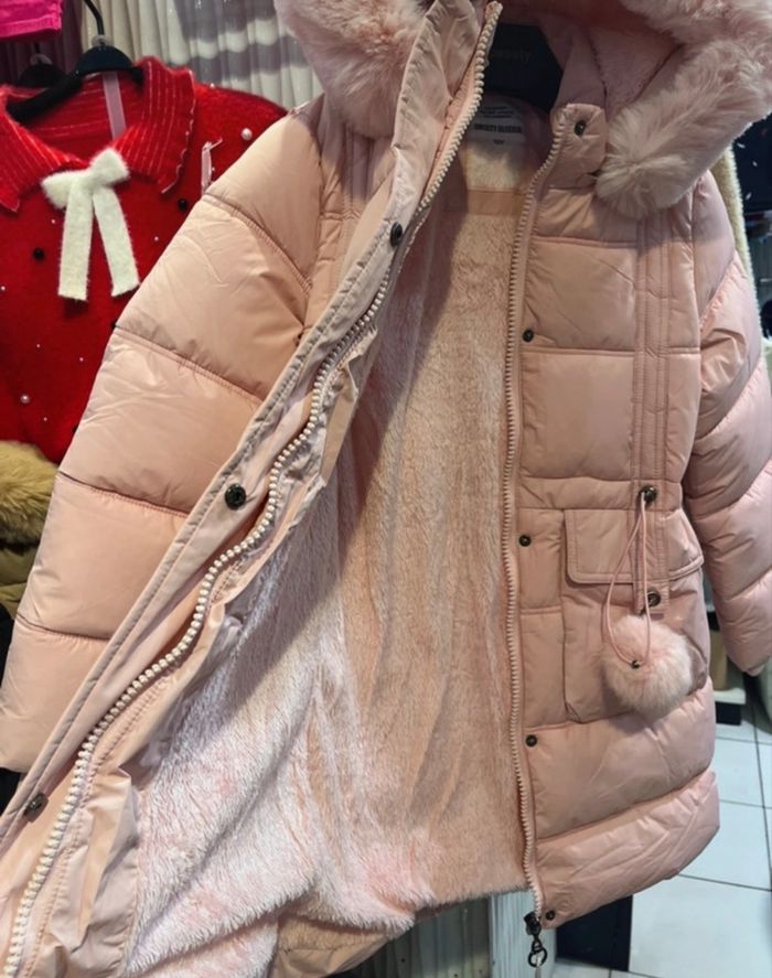 Doudoune fille imperméable - photo numéro 3