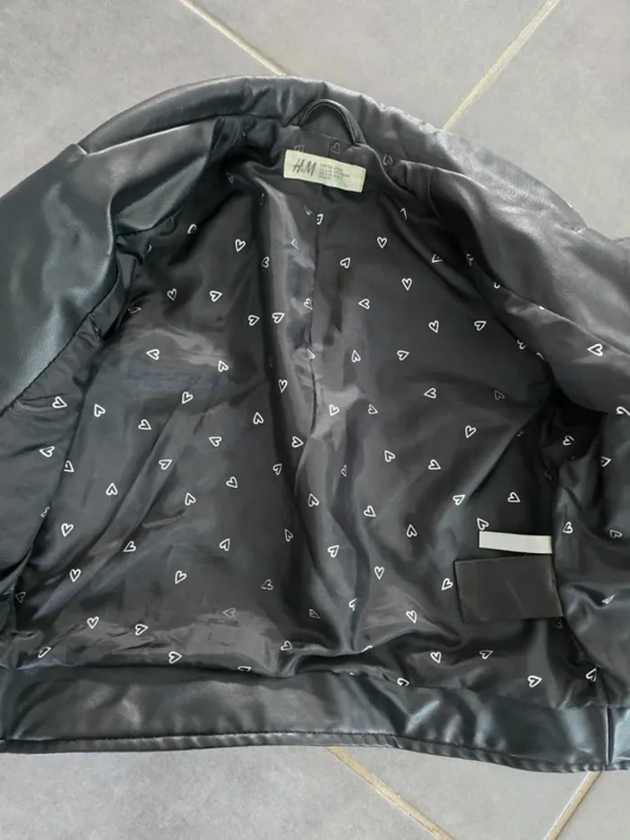 Veste simili cuir - photo numéro 5