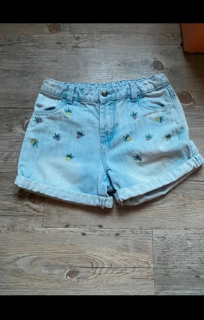 Lot vêtements fille taille 7 ans - photo numéro 5