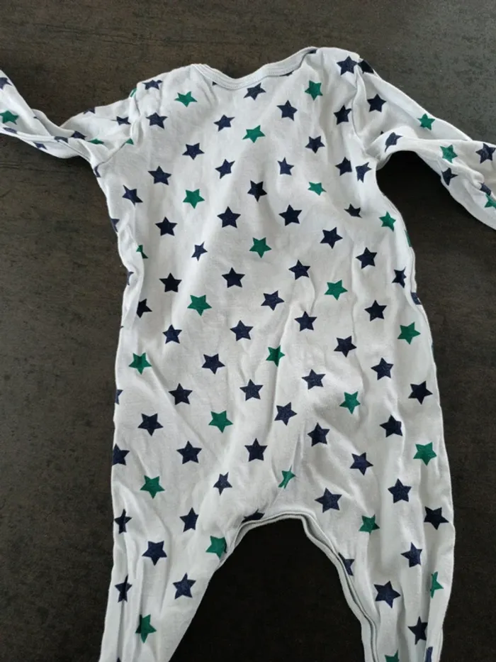 Pyjama étoiles - photo numéro 4
