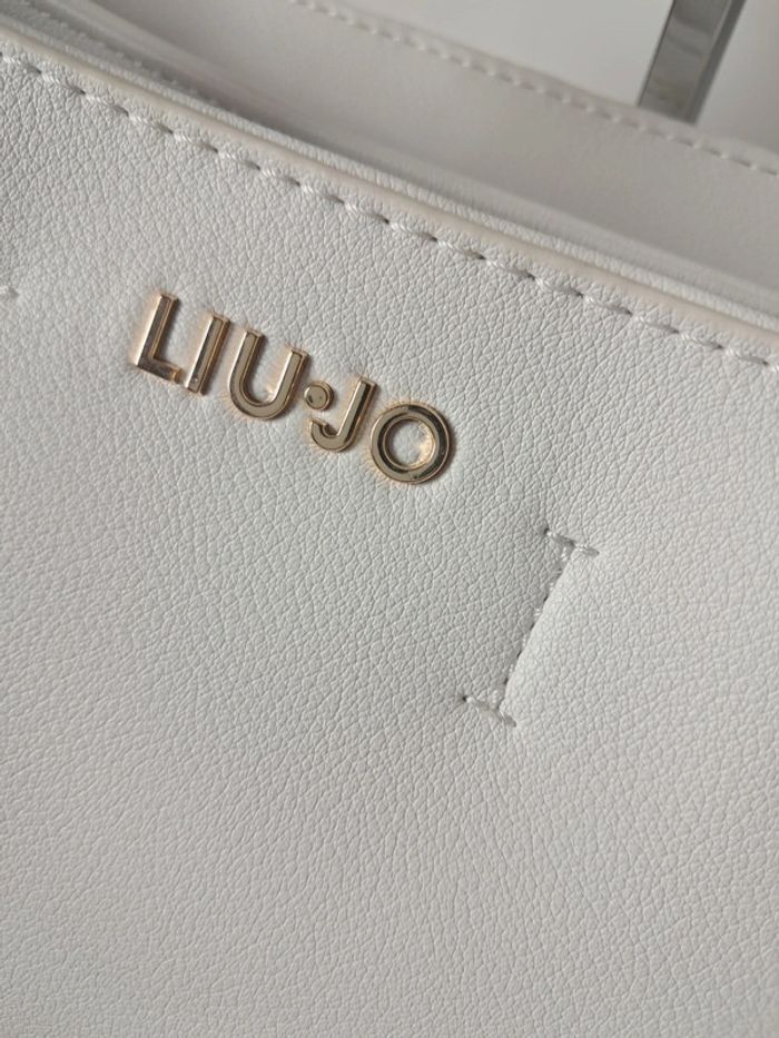 Liu Jo grand sac à main blanc neuf - photo numéro 4