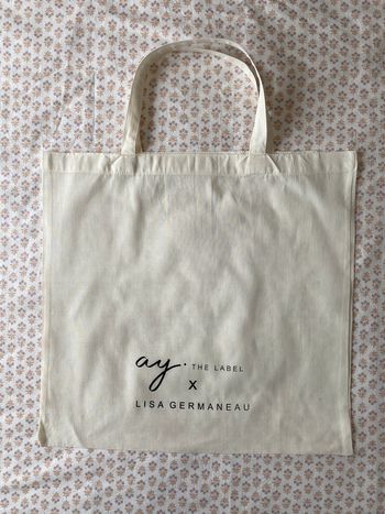 Grand Tote-Bag ay the label x Lisa Germaneau