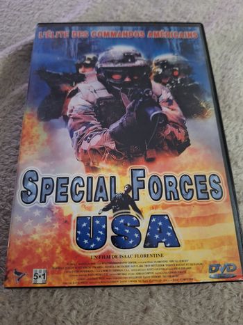 DVD Spécial forces USA