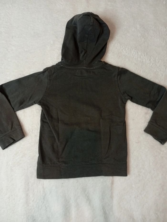Veste zippée à capuche taille 6 ans - photo numéro 5
