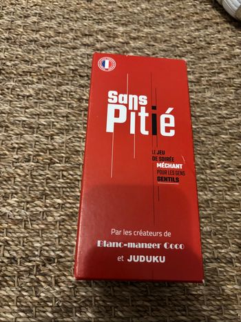 Jeu Sans pitié