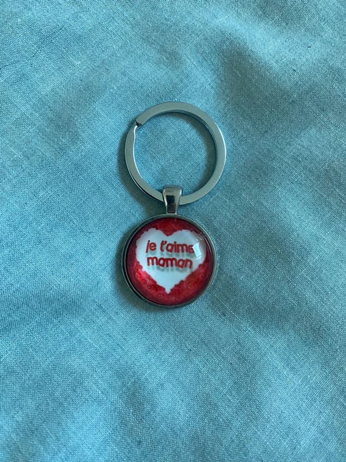 Porte-clés «  je t’aime maman »