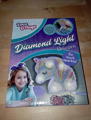 Lampe diamant painting