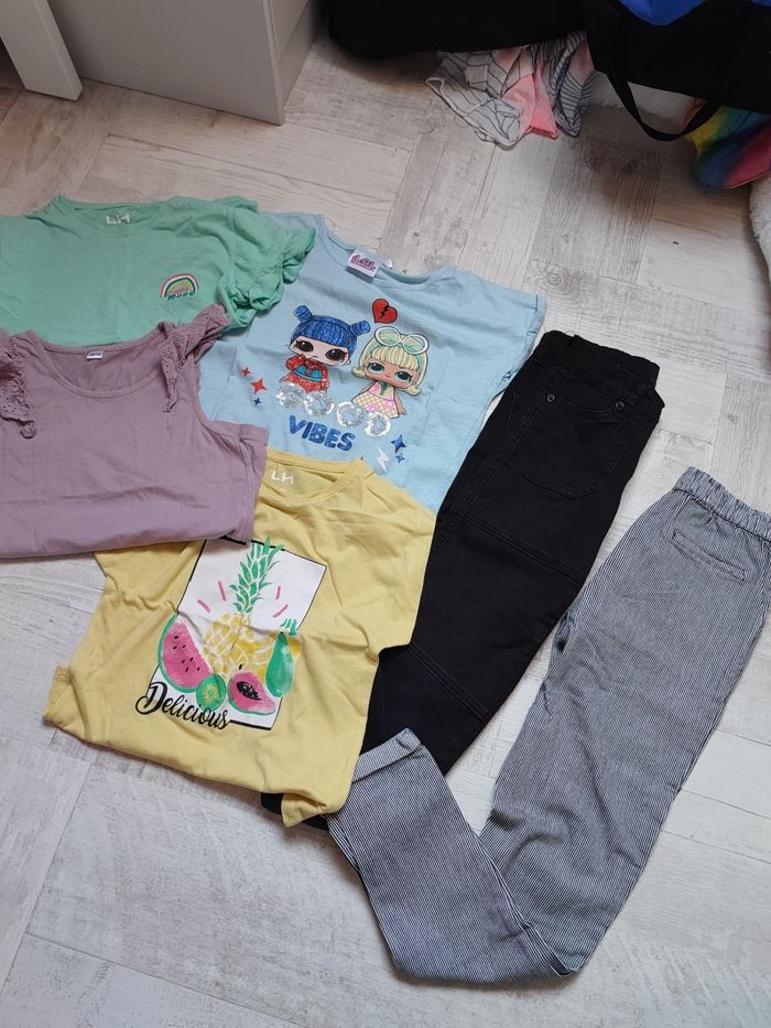 Lot vêtements fille. 10 / 12 ans