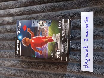 Playmobil football