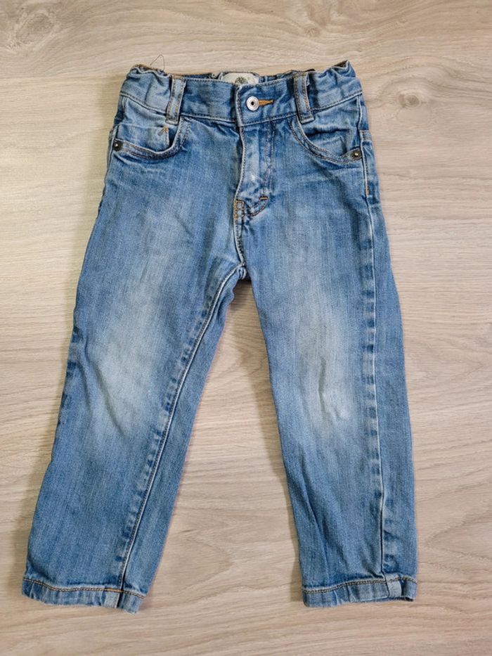 Jean timberland 3 ans