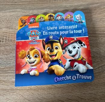 Livre pat patrouille neuf 