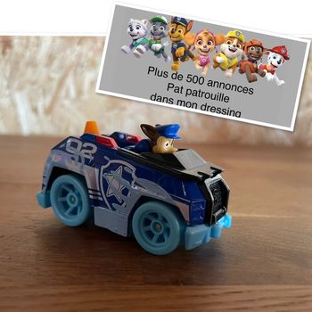 Idée Cadeau 🎁 Véhicule True Métal Chase de la Pat Patrouille Paw Patrol
